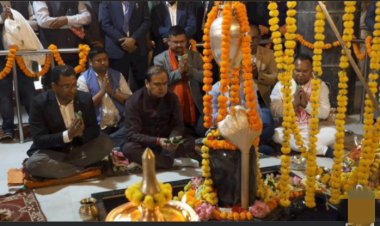 पवित्र सावन सोमवार पर मुख्यमंत्री ने दी शुभकामनाएं