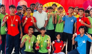 सीबीएसई क्लस्टर-5 एथलेटिक्स में सेठ एमआर जयपुरिया ओवरऑल चैम्पियनशिप