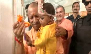 मुख्यमंत्री ने अलीगढ़ में 958 करोड़ की विकास परियोजनाओं का किया लोकार्पण व शिलान्यास