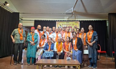 धर्म संघ भूतनाथ मंदिर के दूसरी बार प्रधान बनें बीसी सरोच