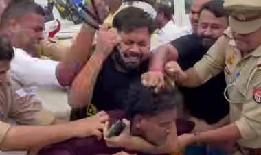 रायबरेली में स्वामी प्रसाद मौर्य पर हमला, समर्थकों ने युवक काे पीटा