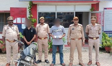 प्रयागराज: बमबाजी मामले में पच्चीस-पच्चीस हजार के दो और इनामी गिरफ्तार