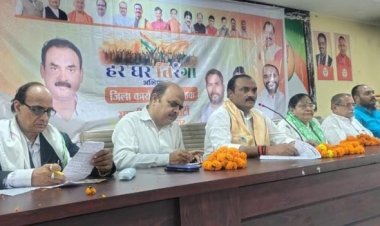 हर घर तिरंगा अभियानः भाजपा प्रत्येक मंडल में निकालेगी तिरंगा यात्रा