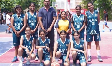 शकुन विद्या निकेतन अंडर 19 दोनों वर्ग के सेमीफाइनल में