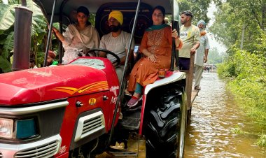 गंगा, मालन ,खो ,गांगन नदियों के विकराल रूप से जनपद सहमा, मुख्य राष्ट्रीय मार्ग बंद, बचाव कार्यों में जुटीं टीमें