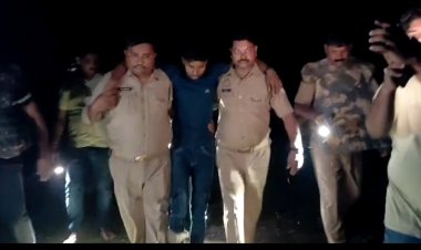  मुठभेड़ में 20 हजार का इनामी गिरफ्तार