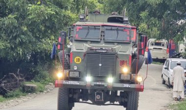 कुलगाम आतंकी मुठभेड़ में सेना के 2 जवान बलिदान, 2 जवान घायल