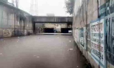 फरीदाबाद : बरसात से जलमग्र हुआ शहर, जन जीवन हुआ अस्त-व्यस्त