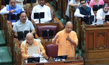 सपा विधायकों के हंगामे के चलते विधानसभा कार्यवाही कल तक के लिए स्थगित