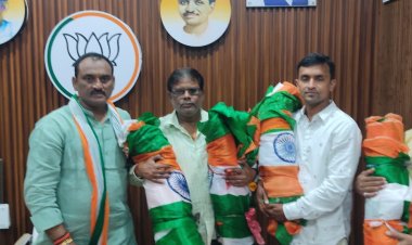 तिरंगा हर भारतीय के गर्व का प्रतीक: केशरी देवी पटेल