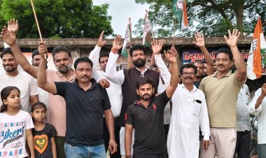 राहुल गांधी की गिरफ्तारी लोकतंत्र का गला घोंटना: अशफाक