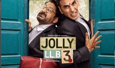 अक्षय-अरशद की 'जॉली एलएलबी 3' का फर्स्ट लुक आया सामने