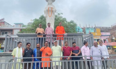 राजमाता अहिल्याबाई होलकर अपने शासनकाल में तीर्थ स्थलों का किया चहुंमुखी विकास: महापौर गणेश केसरवानी