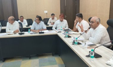 राजस्व वसूली में लापरवाही करने वाले अधिकारीयों पर होगी कार्रवाई: जिलाधिकारी