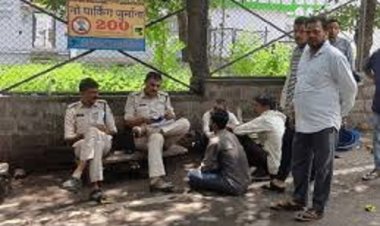 भाेपाल: बिलखिरिया इलाके में सरेराह बी.टेक छात्र की चाकू मारकर हत्या, लूट के इरादे से हमले की आशंका