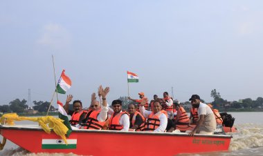 लिलौर झील में नौका विहार का शुभारंभ, बच्चों के लिए बनेगा पार्क व फैमिली ट्रेन