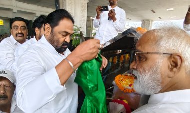 शिक्षा मंत्री रामदास सोरेन को झामुमो ने दी श्रद्धांजलि