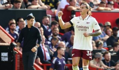 प्रीमियर लीग: आर्सेनल ने मैनचेस्टर यूनाइटेड को हराकर विजयी शुरुआत की, कैलाफियोरी बने हीरो