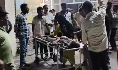 जींद में घर में साे रही दाे बहनों को मारी गोली,पीजीआई रेफर