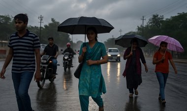 पश्चिमी राजस्थान में मानसूनी हवाओं के कमजोर पड़ने से दिन का तापमान बढ़ा