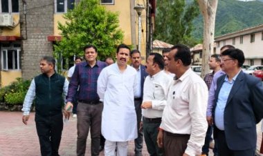 सुन्नी अस्पताल में स्थापित होगा क्रिटिकल केयर यूनिट : विक्रमादित्य सिंह