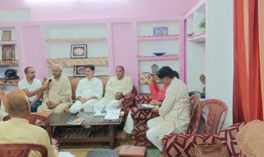 भारतीय संस्कृति से ही देश सुरक्षित, इसे घर-घर पहुंचाएं : राजकुमार सिंह