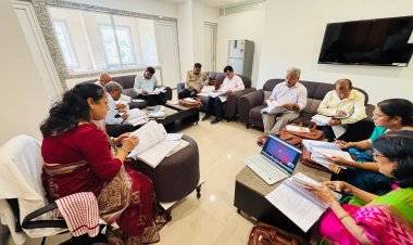 मां विन्ध्यवासिनी विश्वविद्यालय की पहली कार्यपरिषद की बैठक, गढ़ी शिक्षा और शोध की नई इबारत