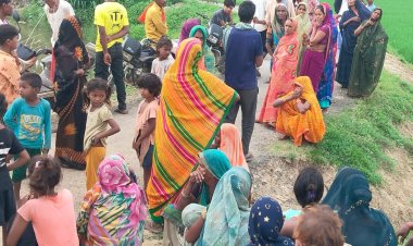 फैन लगाते समय करंट की चपेट में आने से विवाहिता की मौत, परिवार में मचा कोहराम