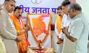 अखिलेश यादव मुस्लिम वोट बैंक के चलते कल्याण सिंह को श्रद्धांजलि देने नहीं पहुंचे : प्रकाश पाल