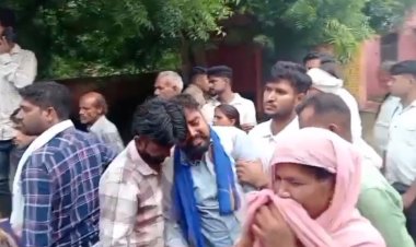 तेज रफ्तार कंटेनर ने बाइक सवार युवकों को मारी टक्कर, दोनों की मौत