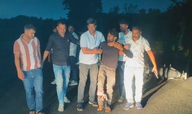 प्रयागराज के यमुनानगर क्षेत्र में हुई मुठभेड़ में तीन बदमाश गिरफ्तार, एक घायल