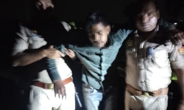 प्रतापगढ़ में पुलिस मुठभेड़ के दौरान पच्चीस-पच्चीस हजार के तीन इनामी गिरफ्तार
