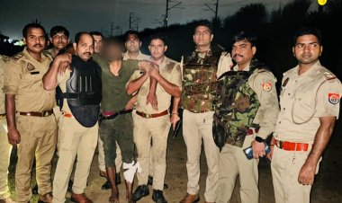 प्रयागराज में एक अन्य मुठभेड़ के बीच पच्चीस हजार का इनामी गोली लगने से घायल