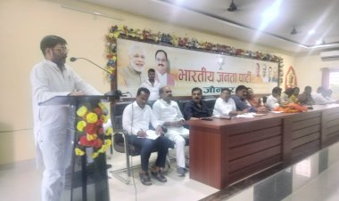 समृद्ध ग्राम से ही समृद्ध राष्ट्र की परिकल्पना साकार होगी: पुष्पराज सिंह