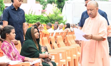 तत्परता और संवेदनशीलता से करें जन समस्याओं का निस्तारण : सीएम