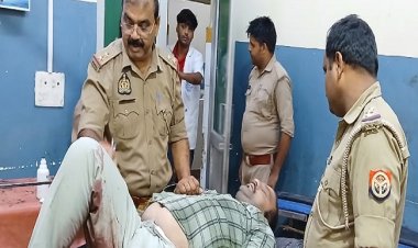 ईरानी गैंग के दो आराेपित मुठभेड़ में गिरफ्तार, दोनों के पैर में लगी गोली