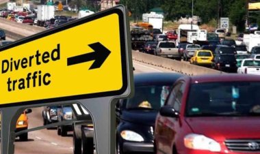 टू लेन रेल उपरगामी सेतु निर्माण के लिए मुरादाबाद में तीन माह रहेगा रुट डायवर्जन