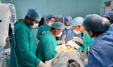 जीएसवीएम मेडिकल कॉलेज में दुर्लभ स्पिंडल सेल ट्यूमर का हुआ सफल आपरेशन