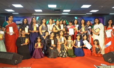 बौद्ध संग्रहालय के ऑडिटोरियम में लिरिक्स एकेडमी के फ्यूज़न फेस्ट- 2025 का भव्य समापन