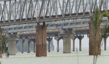 प्रयागराज में पुन: बढ़ रहा है गंगा व यमुना का जलस्तर