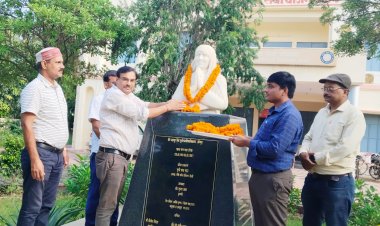 पीयू में मनाई गई मदर टेरेसा की जयंती