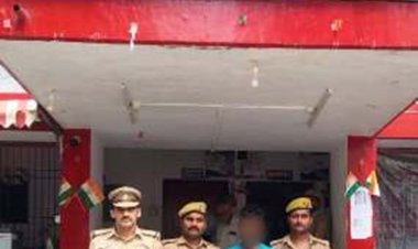 प्रयागराज: पच्चीस हजार का इनामी बदमाश गिरफ्तार