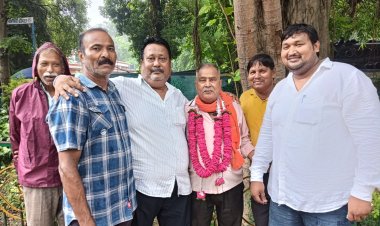 महर्षि वाल्मीकि जन्मोत्सव समिति के अध्यक्ष बनाए गए शंकर लाल