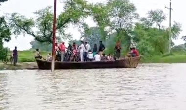 जल स्तर और बढ़ा तो कई परिवार होंगे बेघर