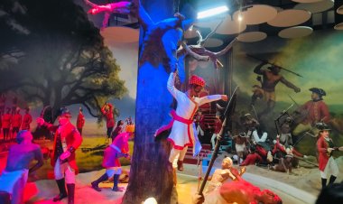 नवा रायपुर में आदिवासी स्वतंत्रता सेनानियों पर निर्माणाधीन जीवंत संग्रहालय पूर्णतः की ओर