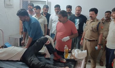 प्रतापगढ़ में पुलिस मुठभेड़ के दौरान पचास हजार का ईनामी गिरफ्तार