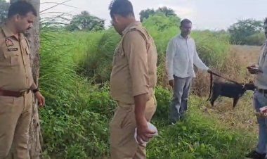 बकरी चराने गई बालिका की गला दबाकर हत्या, शव खेत में मिला