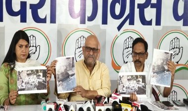 यूपी सरकार युवाओं को न रोजगार और किसानों को नही दे पा रही खाद : अजय राय