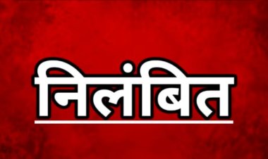 एक समय पर दो कार्यक्रम कराकर धनराशि हड़पने के आरोप में खंड शिक्षा अधिकारी निलम्बित