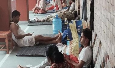 प्रयागराज में फिर उफान पर है गंगा-यमुना, बाढ़ से आठ गांवों का आवागमन हुआ प्रभावित